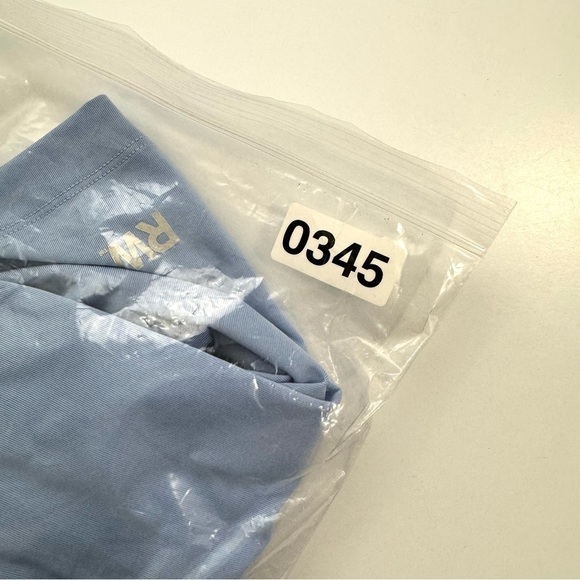 Gore Runner's World Womens M Blue Short Sleeve Knit 1/4 Arlington Hoodie Top NEW - Picture 12 of 12